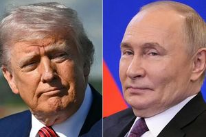 Donald Trump, Władimir Putin
