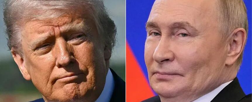 Donald Trump, Władimir Putin