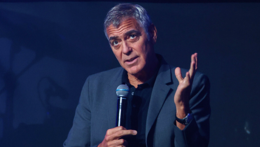George Clooney