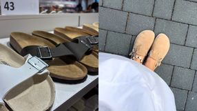 Hit TikToka - polskie birkenstocki