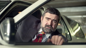 Janusz Rewiński w filmie "Kiler"