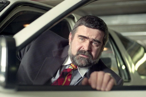 Janusz Rewiński w filmie "Kiler"