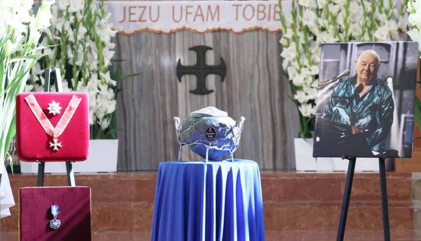 Pogrzeb Stanisława Soyki