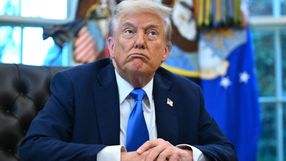 Prezydent USA Donald Trump