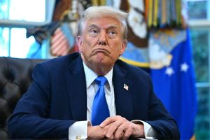 Prezydent USA Donald Trump