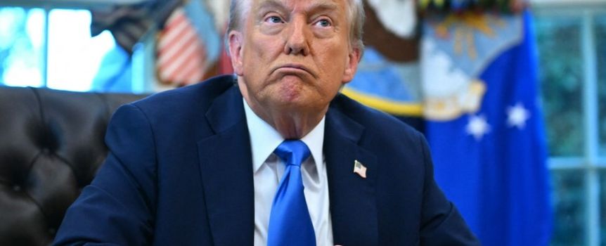 Prezydent USA Donald Trump