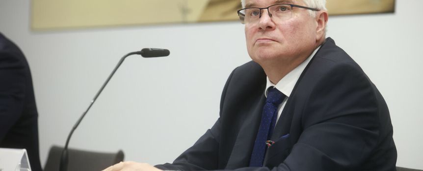 Maciej Lasek, wiceminister infrastruktury