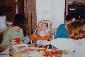 Rodzina z lat 90.