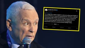 Prezes PiS Jarosław Kaczyński