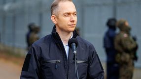Wiceminister obrony narodowej Cezary Tomczyk