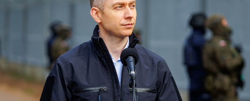 Wiceminister obrony narodowej Cezary Tomczyk