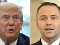 Prezydent USA Donald Trump. Prezydent Karol Nawrocki