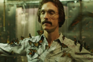 Matthew McConaughey w filmie "Witaj w klubie"