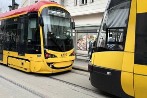 tramwaje w Warszawie
