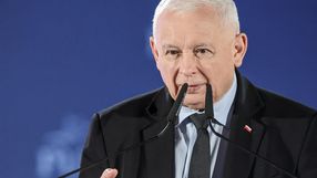 Prezes PiS Jarosław Kaczyński