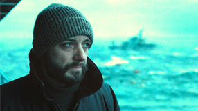 Kadr z serialu "Heweliusz"