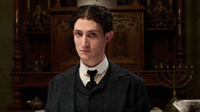Idan Weiss jako Franz Kafka 