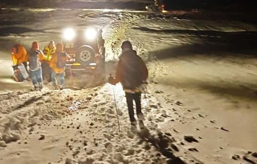 Słowacja. Polski turysta po zmroku utknął w Tatrach