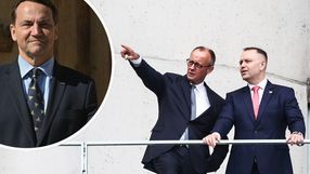 Merz, Nawrocki i SIkorski