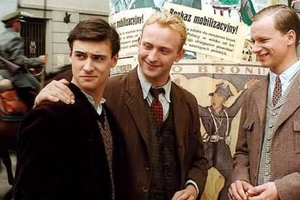 Kadr z filmu "Przedwiośnie"