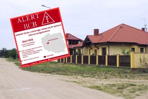Alert RCB dla mieszkańców Poznania i okolic