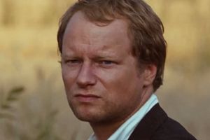 Maciej Stuhr w "Pokłosiu"