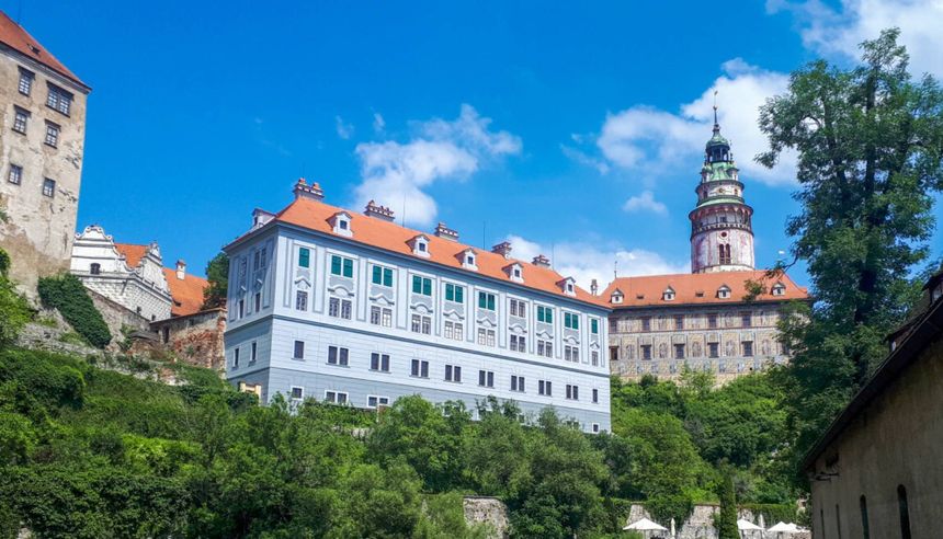 Zamek Cesky Krumlov
