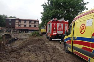 Wypadek na budowie w Wielkopolsce
