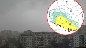 IMGW wysyła alerty. Możliwe lokalne podtopienia