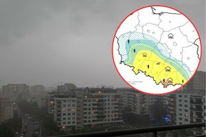 IMGW wysyła alerty. Możliwe lokalne podtopienia