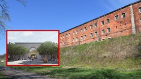 Twierdza Modlin/hotel - wizualizacja