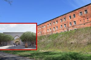 Twierdza Modlin/hotel - wizualizacja