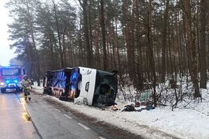 wypadek pod Wyszkowem