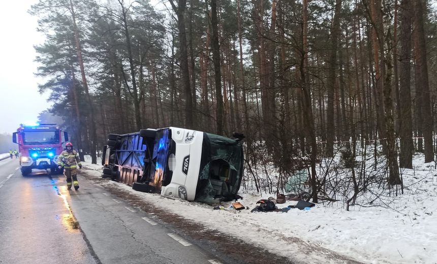 wypadek pod Wyszkowem