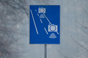 Fotoradar odcinkowy pomiar predkosci 