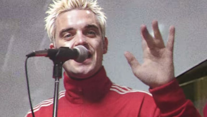 Robbie Williams pobił rekord Beatlesów