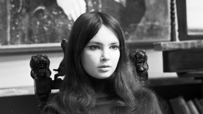 Anna Dymna w 1971 r.
