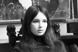 Anna Dymna w 1971 r.