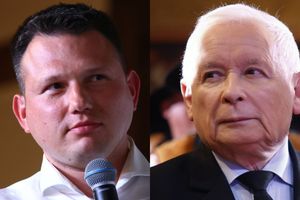 Sławomir Mentzen Jarosław Kaczyński
