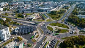 Poznań z lotu ptaka