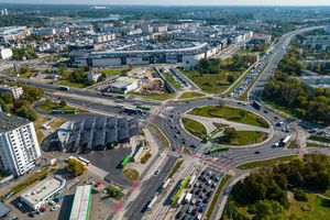 Poznań z lotu ptaka