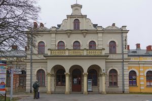 Dworzec kolejowy w Aleksandrowie Kujawskim