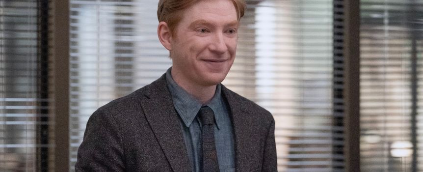 Domhnall Gleeson w serialu "The Paper"