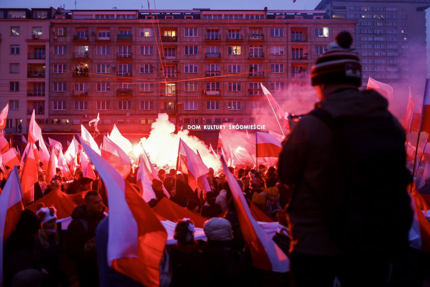 Warszawa. Utrudnienia związane ze Świętem Niepodległości