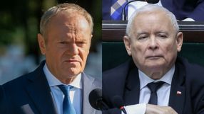donald tusk jarosław kaczyński