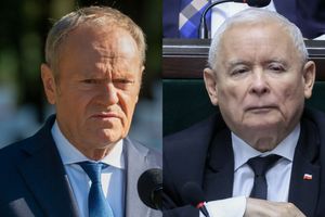 donald tusk jarosław kaczyński