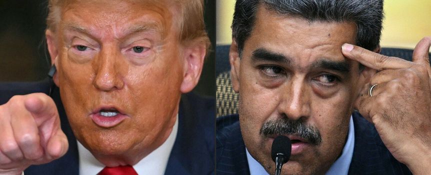 Donald Trump, Nicolas Maduro