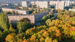 Poznań z lotu ptaka