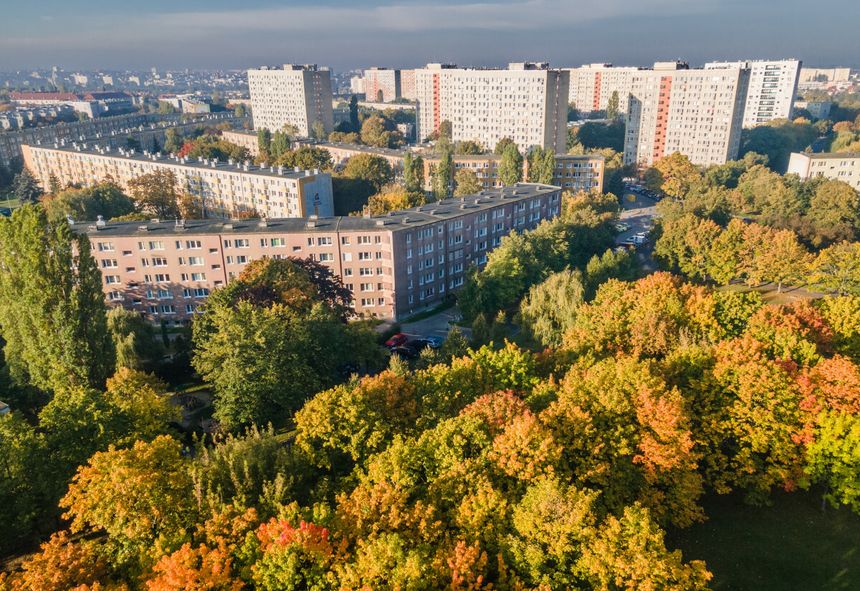 Poznań z lotu ptaka