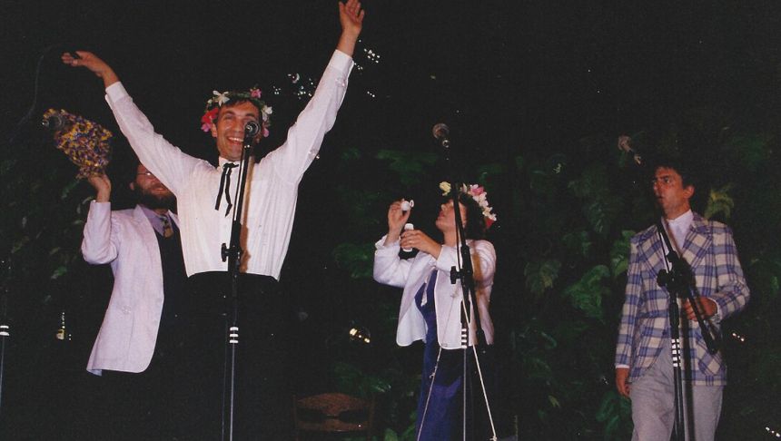 Władysław Sikora i kabaret Potem